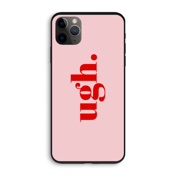 Ugh: iPhone 11 Pro Biologisch afbreekbaar hoesje