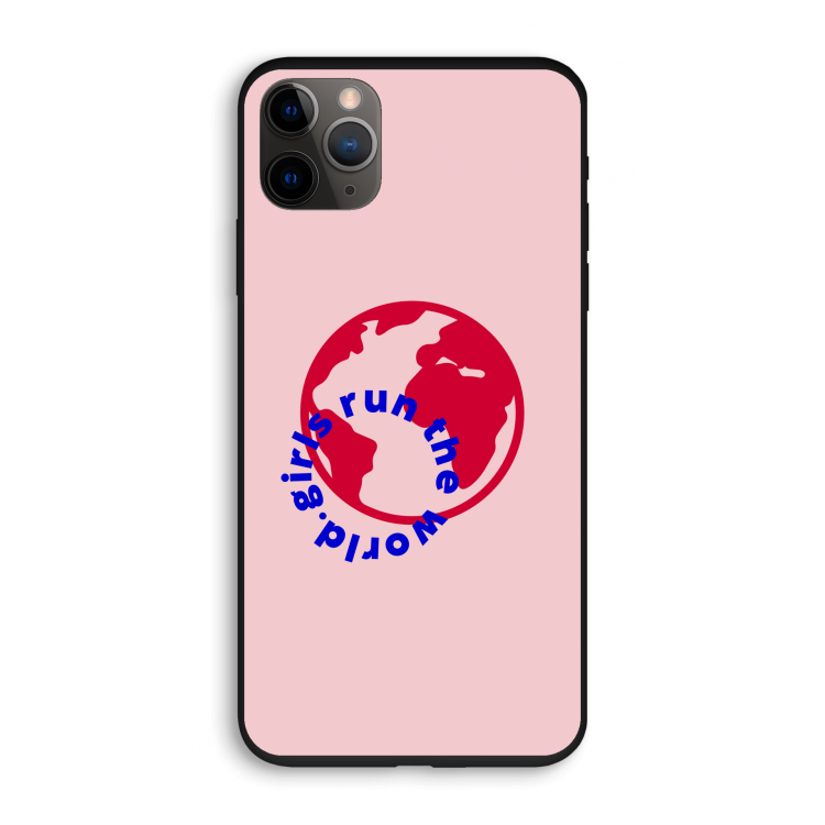 Run The World: iPhone 11 Pro Biologisch afbreekbaar hoesje