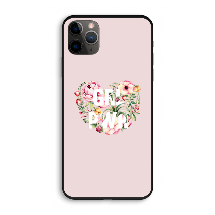 GRL PWR Flower: iPhone 11 Pro Biologisch afbreekbaar hoesje