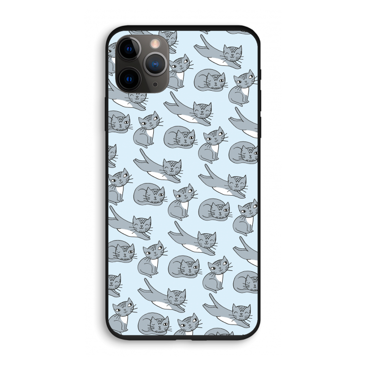 Poezen: iPhone 11 Pro Biologisch afbreekbaar hoesje
