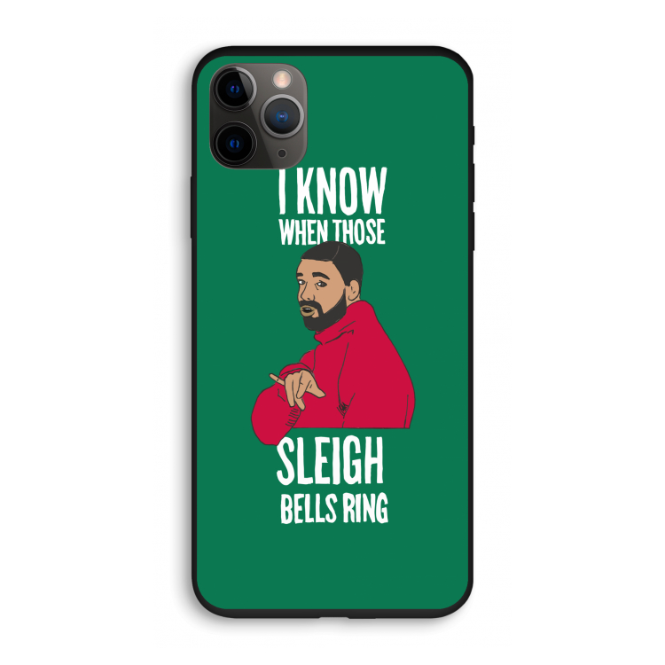 Sleigh Bells Ring: iPhone 11 Pro Biologisch afbreekbaar hoesje