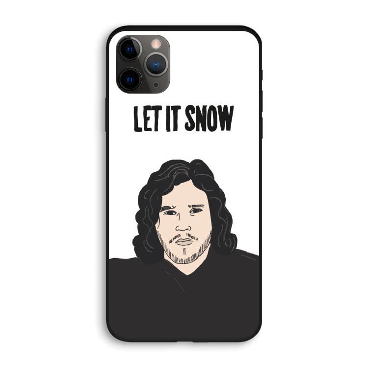 Let It Snow: iPhone 11 Pro Biologisch afbreekbaar hoesje