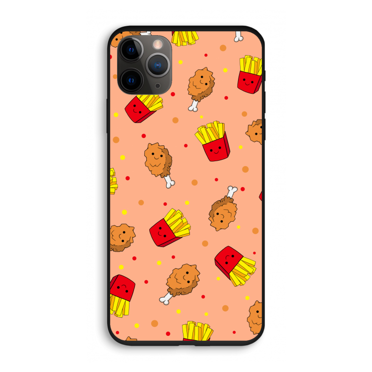 Chicken 'n Fries: iPhone 11 Pro Biologisch afbreekbaar hoesje