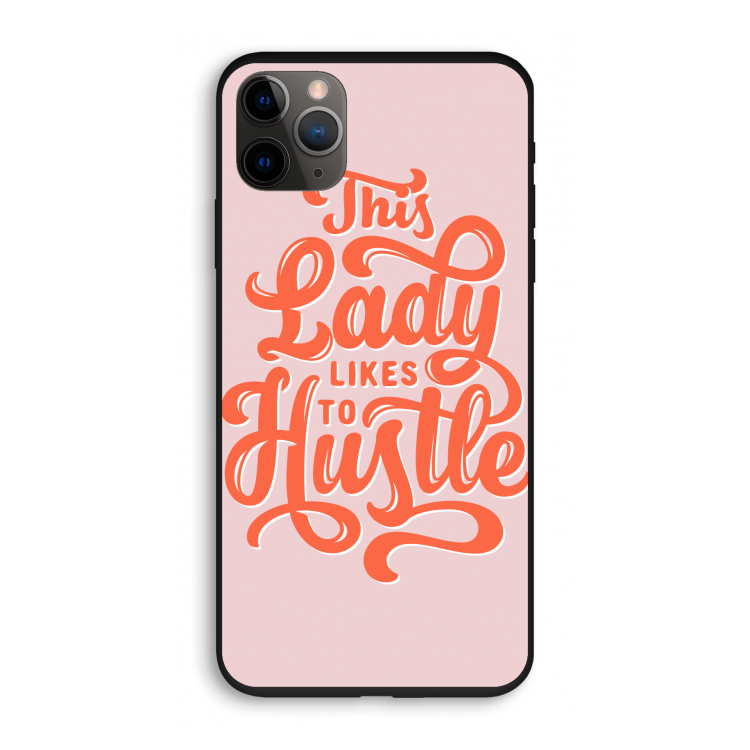 Hustle Lady: iPhone 11 Pro Biologisch afbreekbaar hoesje