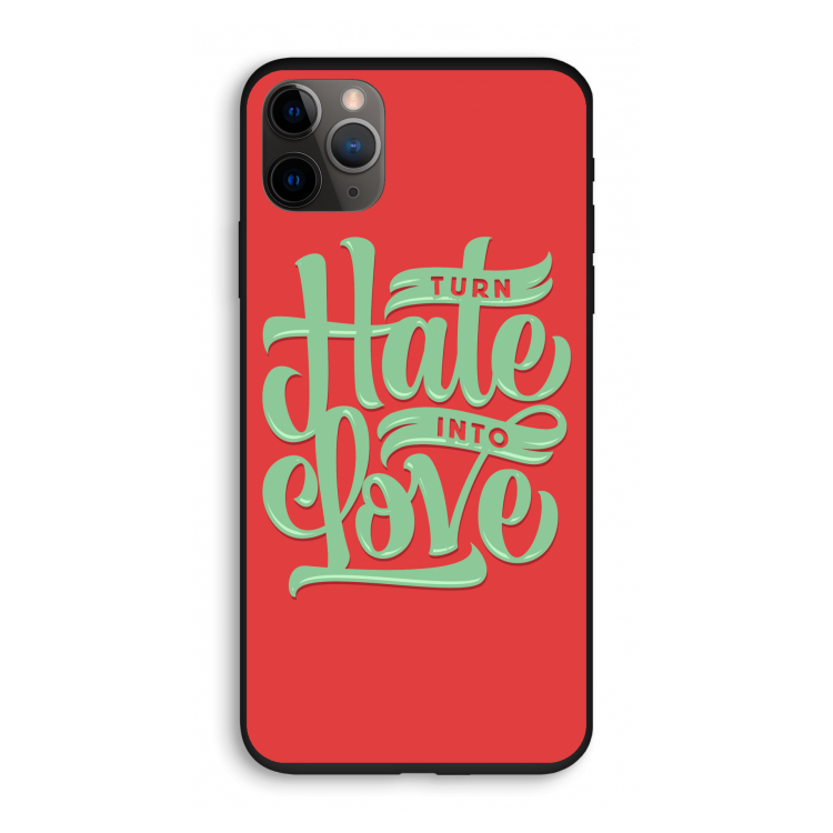 Turn hate into love: iPhone 11 Pro Biologisch afbreekbaar hoesje