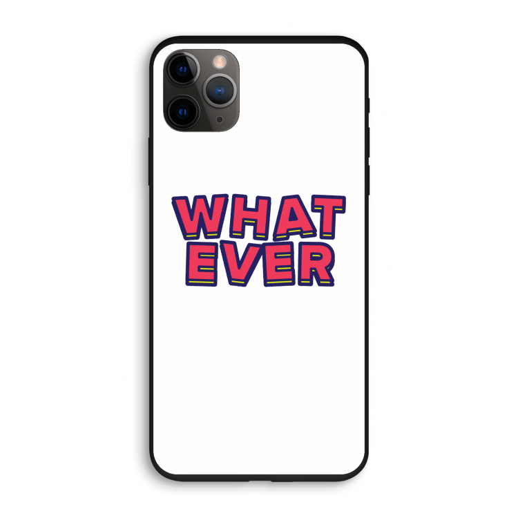 Whatever: iPhone 11 Pro Biologisch afbreekbaar hoesje