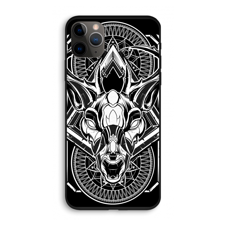 Oh Deer: iPhone 11 Pro Biologisch afbreekbaar hoesje