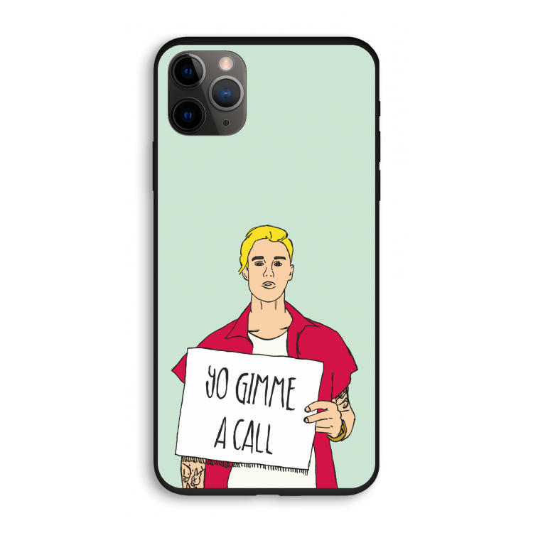 Gimme a call: iPhone 11 Pro Biologisch afbreekbaar hoesje