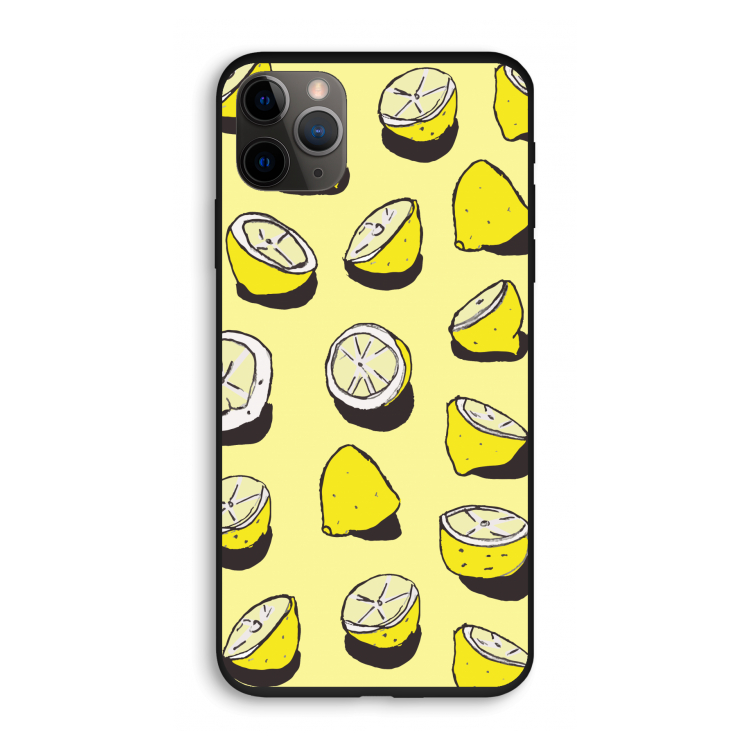 When Life Gives You Lemons...: iPhone 11 Pro Biologisch afbreekbaar hoesje