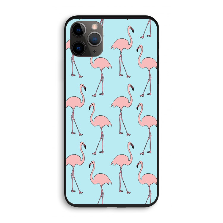 Anything Flamingoes: iPhone 11 Pro Biologisch afbreekbaar hoesje