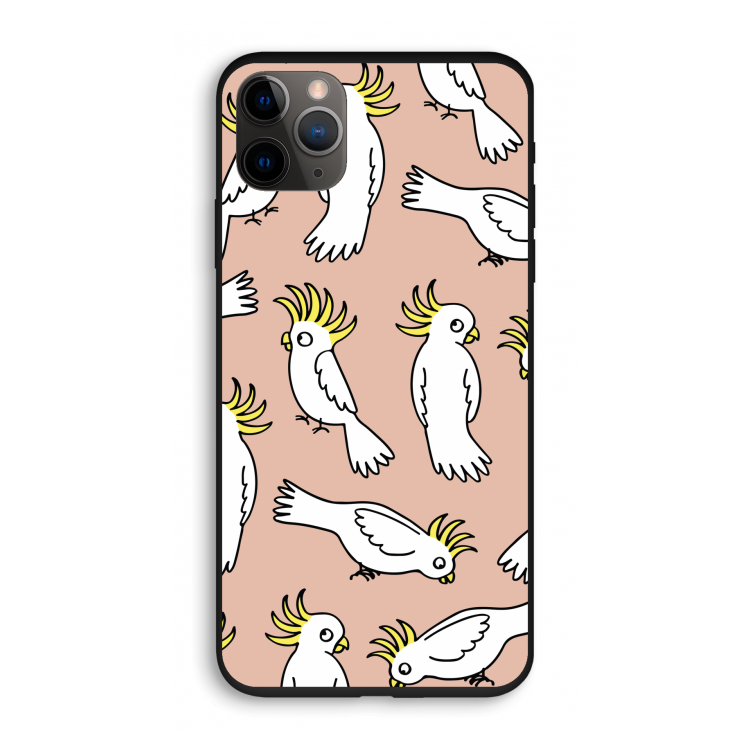 Papegaai: iPhone 11 Pro Biologisch afbreekbaar hoesje