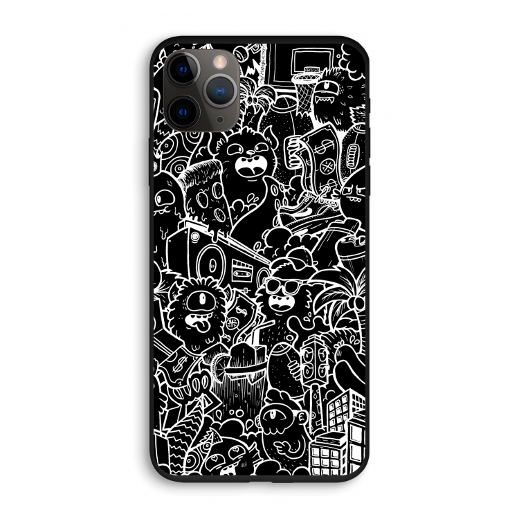 Vexx Black City : iPhone 11 Pro Biologisch afbreekbaar hoesje