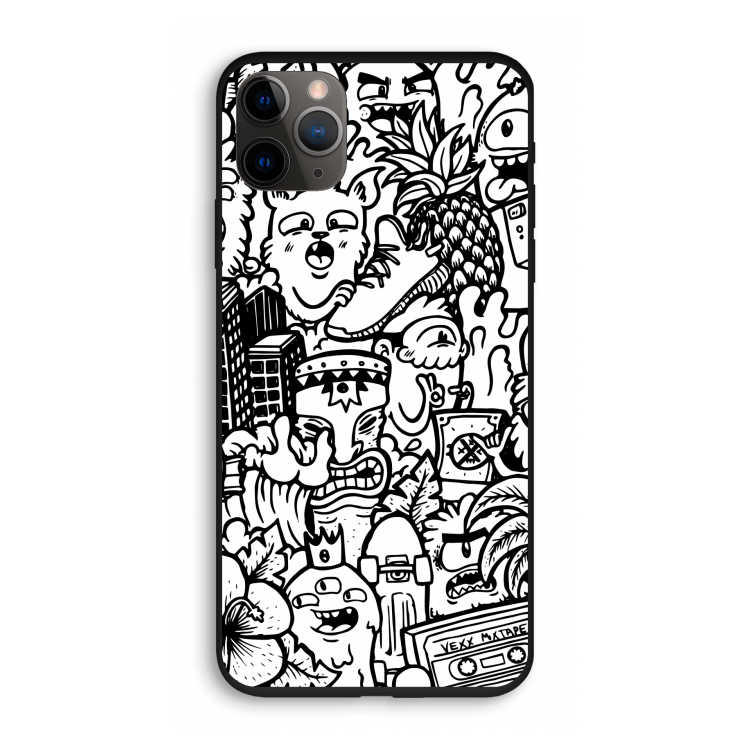Vexx Mixtape #2: iPhone 11 Pro Biologisch afbreekbaar hoesje