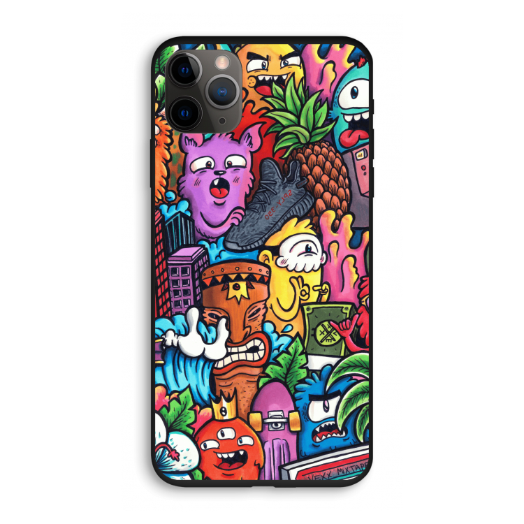 Vexx Mixtape: iPhone 11 Pro Biologisch afbreekbaar hoesje