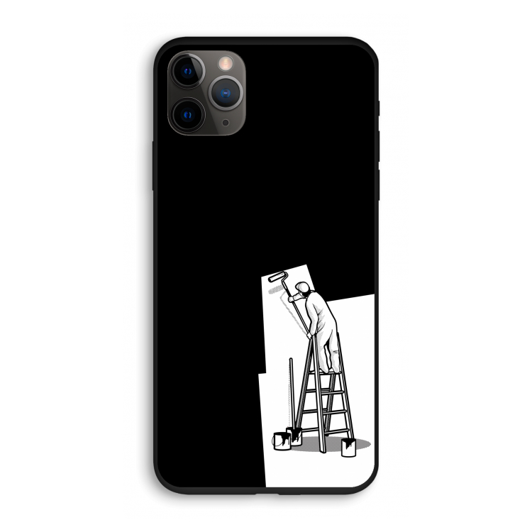 Musketon Painter: iPhone 11 Pro Biologisch afbreekbaar hoesje