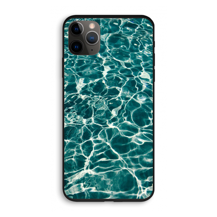 Weerkaatsing water: iPhone 11 Pro Biologisch afbreekbaar hoesje