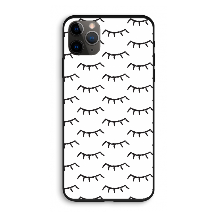 Wimpers: iPhone 11 Pro Biologisch afbreekbaar hoesje