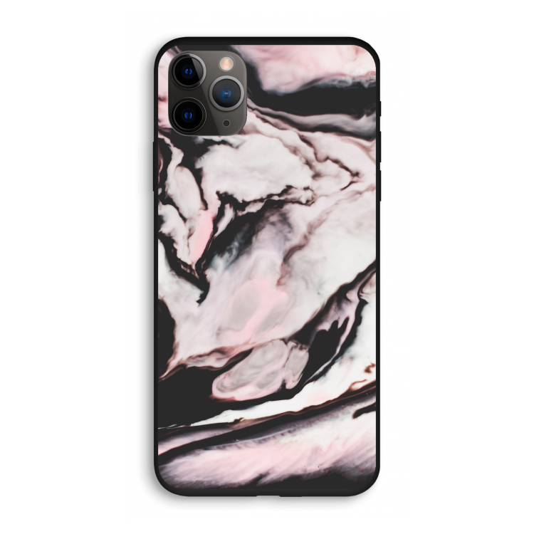 Roze stroom: iPhone 11 Pro Biologisch afbreekbaar hoesje