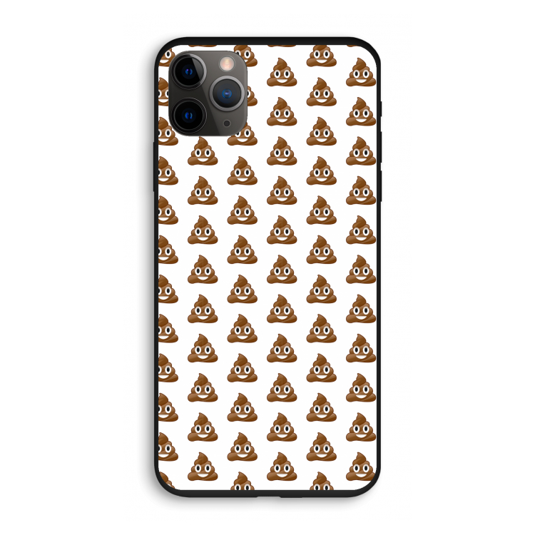 Poop emoji: iPhone 11 Pro Biologisch afbreekbaar hoesje