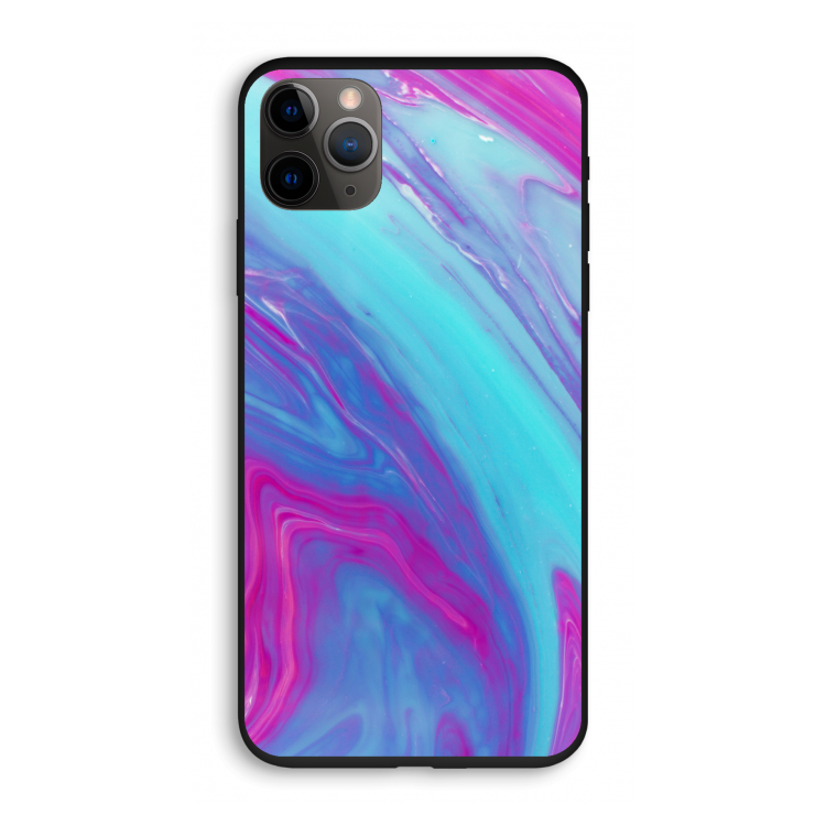 Zweverige regenboog: iPhone 11 Pro Biologisch afbreekbaar hoesje