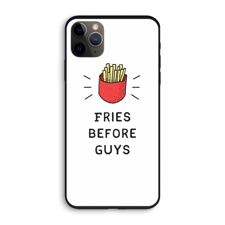 Fries before guys: iPhone 11 Pro Biologisch afbreekbaar hoesje