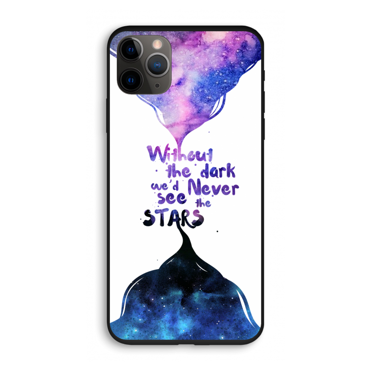 Stars quote: iPhone 11 Pro Biologisch afbreekbaar hoesje