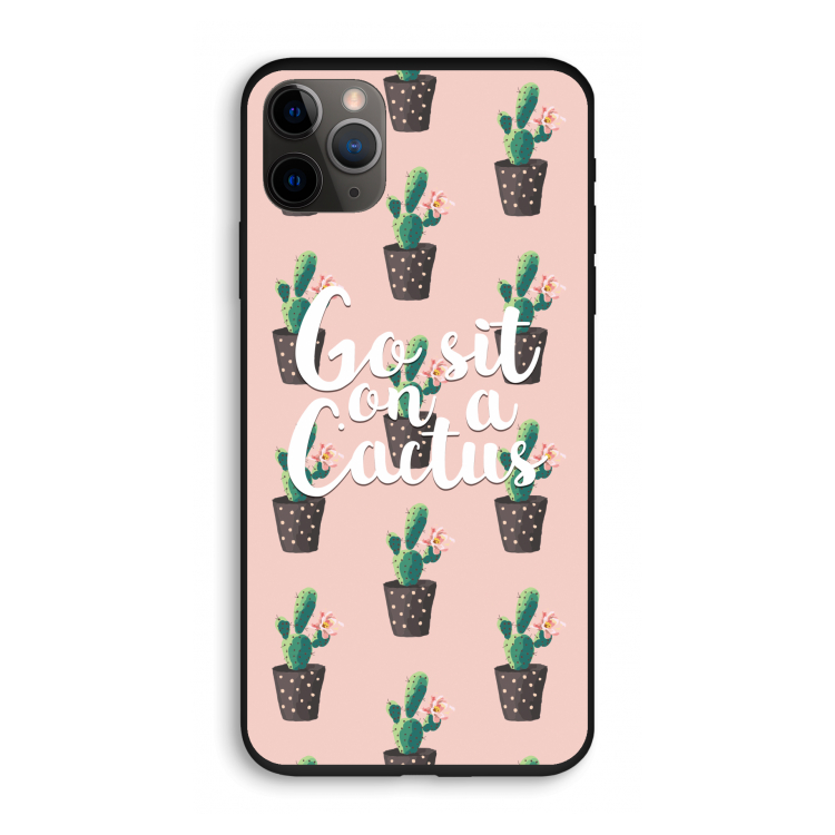 Cactus quote: iPhone 11 Pro Biologisch afbreekbaar hoesje