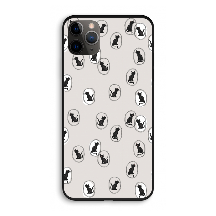 Miauw: iPhone 11 Pro Biologisch afbreekbaar hoesje