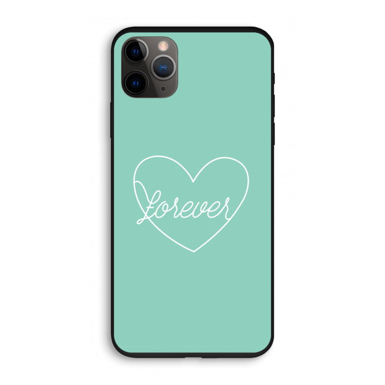 Forever heart pastel: iPhone 11 Pro Biologisch afbreekbaar hoesje
