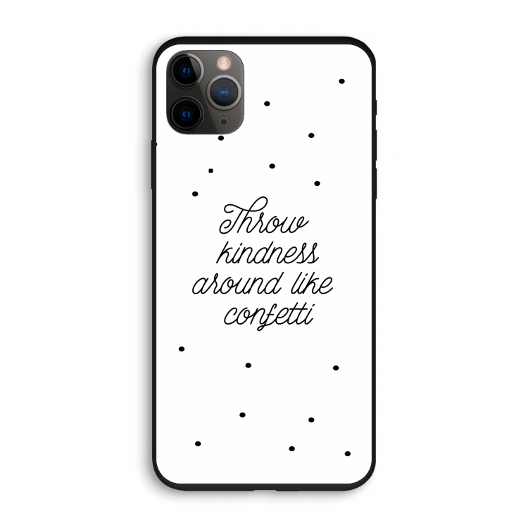 Confetti: iPhone 11 Pro Biologisch afbreekbaar hoesje