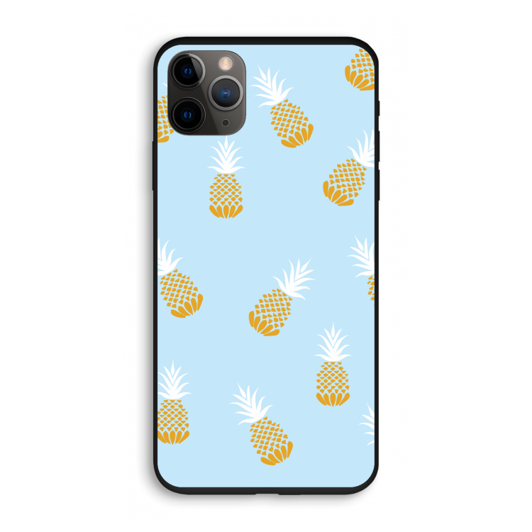 Ananasjes: iPhone 11 Pro Biologisch afbreekbaar hoesje