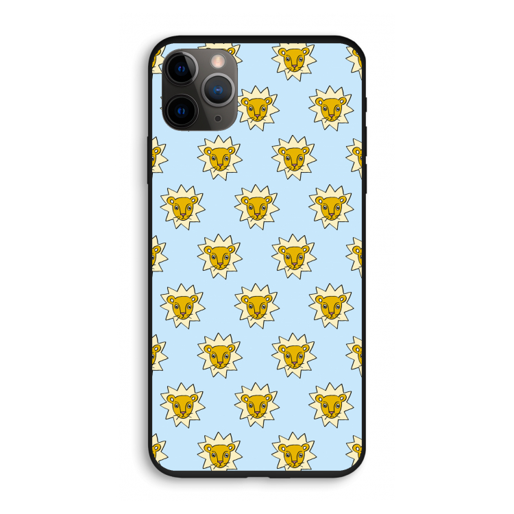 Leeuwenkoppen: iPhone 11 Pro Biologisch afbreekbaar hoesje