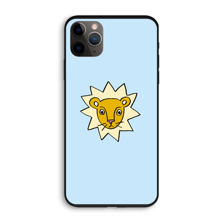Kleine leeuw: iPhone 11 Pro Biologisch afbreekbaar hoesje