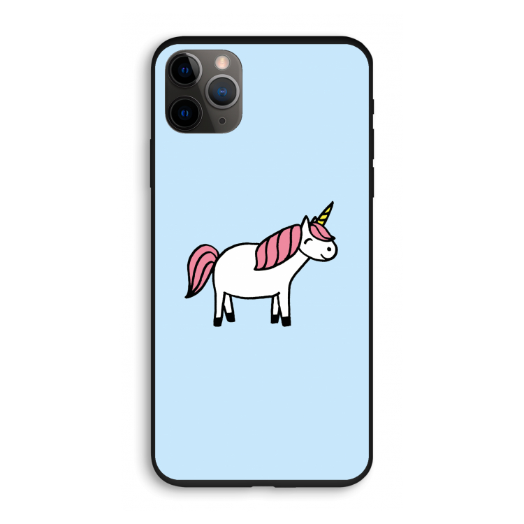 Eenhoorn: iPhone 11 Pro Biologisch afbreekbaar hoesje