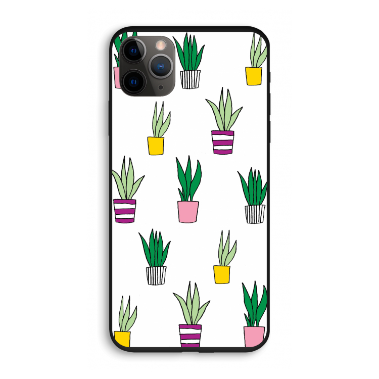 Sanseveria: iPhone 11 Pro Biologisch afbreekbaar hoesje