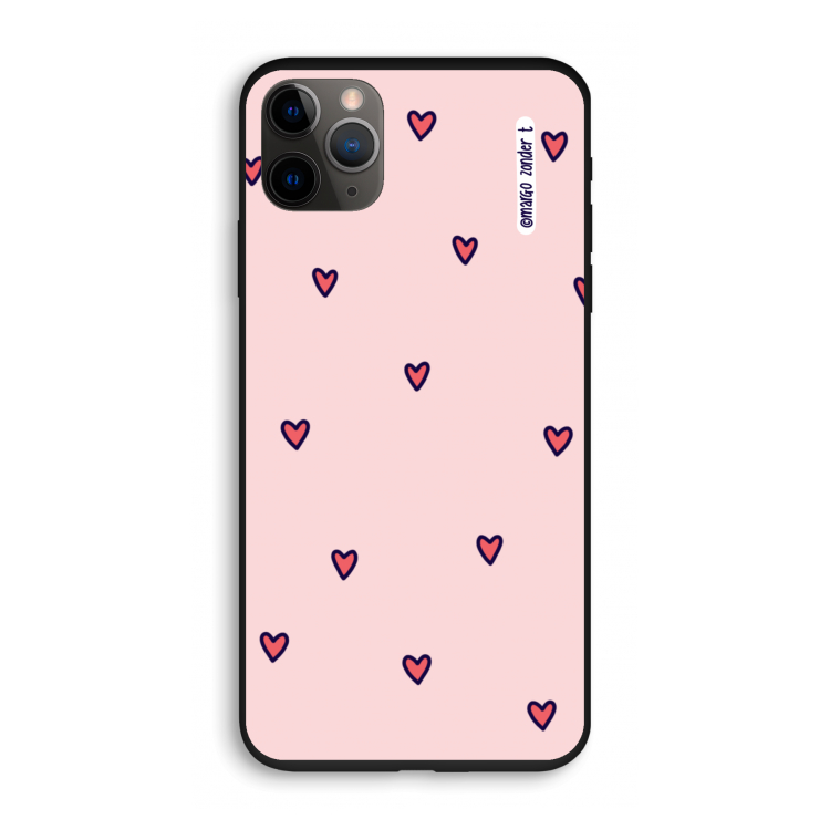 Hartjes: iPhone 11 Pro Biologisch afbreekbaar hoesje