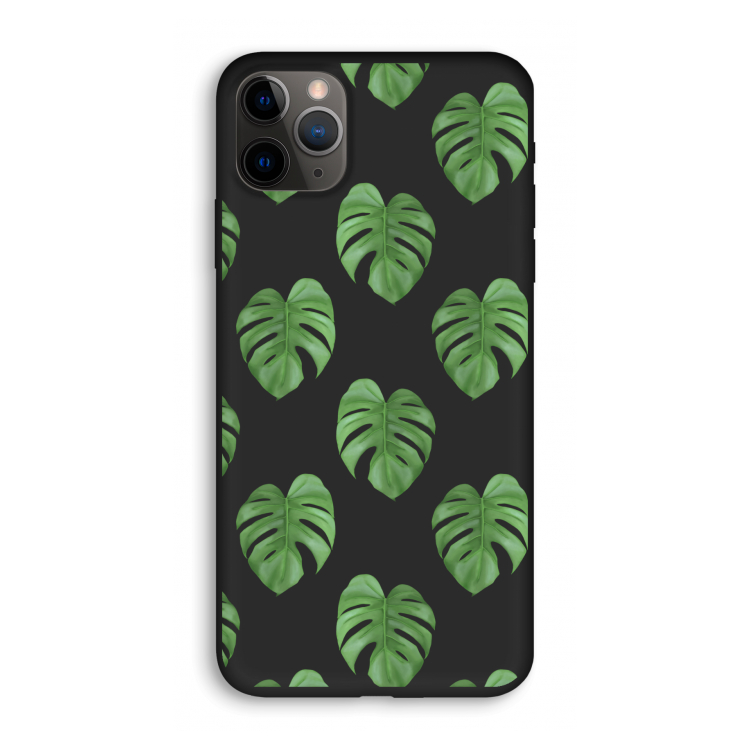 Monstera leaves: iPhone 11 Pro Biologisch afbreekbaar hoesje