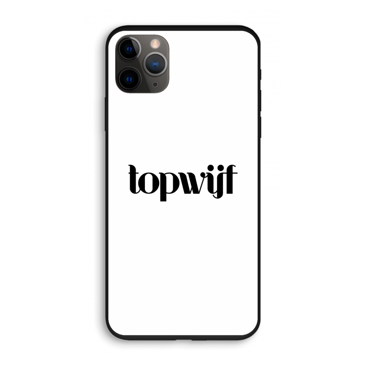 Topwijf Wit: iPhone 11 Pro Biologisch afbreekbaar hoesje