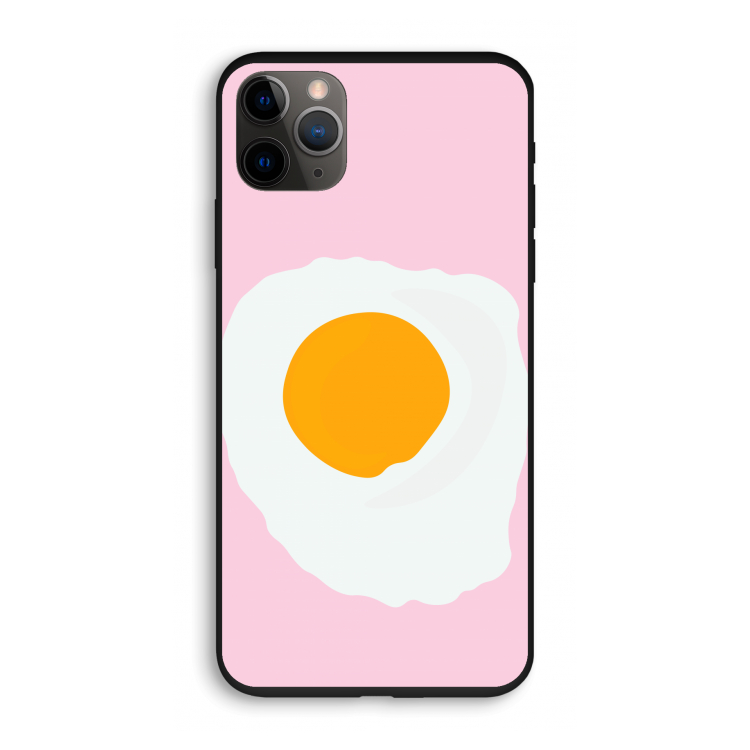 Sunny side up: iPhone 11 Pro Biologisch afbreekbaar hoesje
