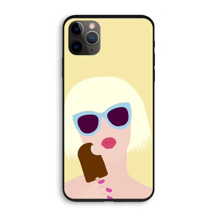 Ice cream: iPhone 11 Pro Biologisch afbreekbaar hoesje