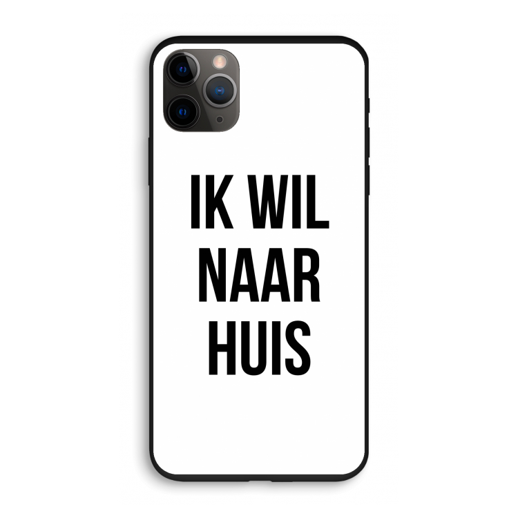 Ik wil naar huis: iPhone 11 Pro Biologisch afbreekbaar hoesje