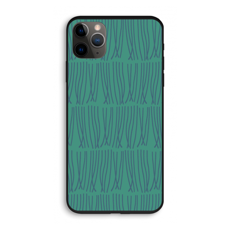 Swirls: iPhone 11 Pro Biologisch afbreekbaar hoesje