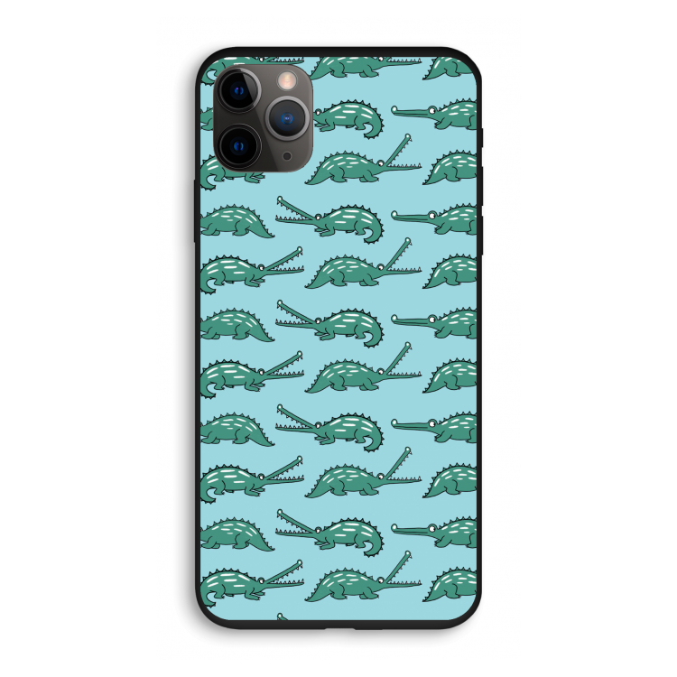 Kroko: iPhone 11 Pro Biologisch afbreekbaar hoesje