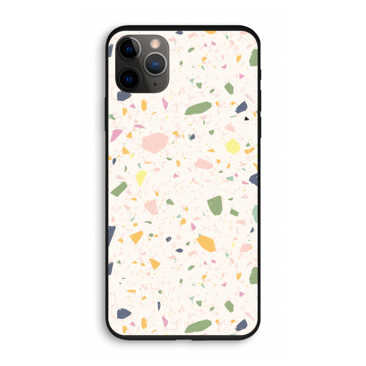 Terrazzo N°21: iPhone 11 Pro Biologisch afbreekbaar hoesje