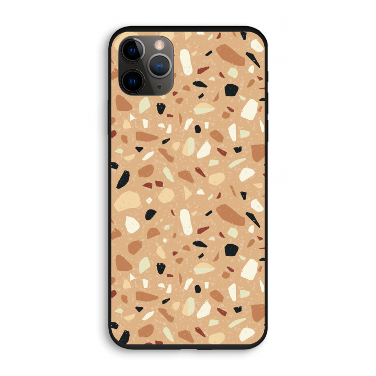 Terrazzo N°17: iPhone 11 Pro Biologisch afbreekbaar hoesje