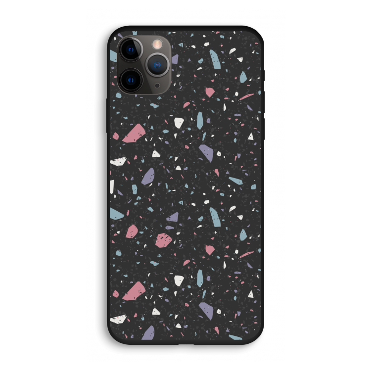 Terrazzo N°16: iPhone 11 Pro Biologisch afbreekbaar hoesje
