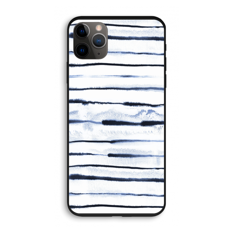 Ink Stripes: iPhone 11 Pro Biologisch afbreekbaar hoesje