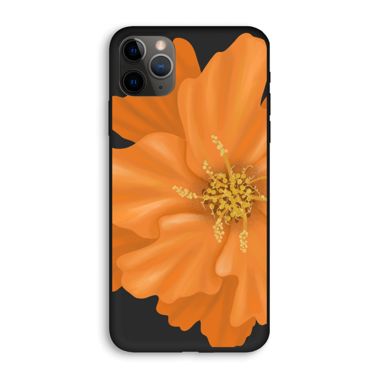 Orange Ellila flower: iPhone 11 Pro Biologisch afbreekbaar hoesje
