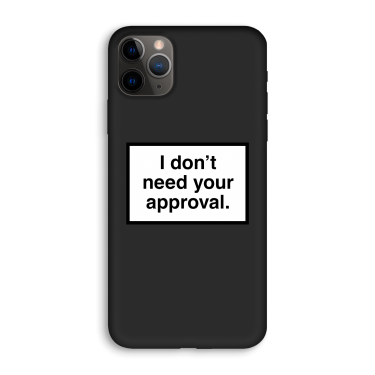 Don't need approval: iPhone 11 Pro Biologisch afbreekbaar hoesje