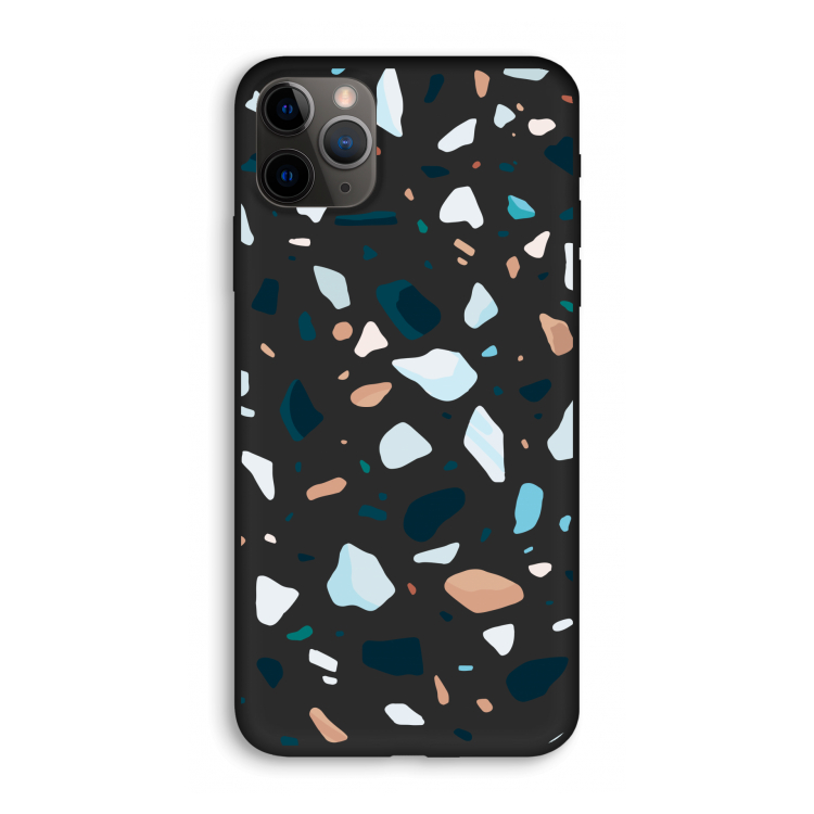 Terrazzo N°13: iPhone 11 Pro Biologisch afbreekbaar hoesje